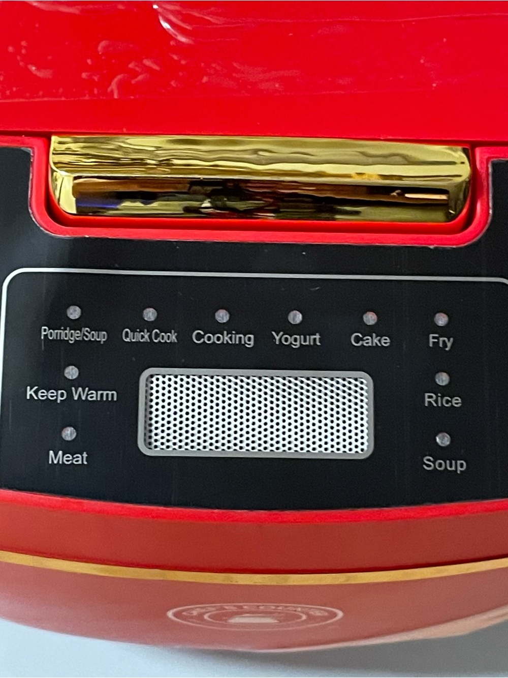 Red Automatic Rice Cooker & Dumpling Press Set - Picture 5 of 10
